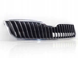 3T0853668B KM17546881088 Решетка радиатора Skoda Superb 2 Арт e12089564, вид 3