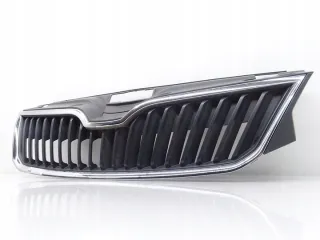 5JA853668 KM17543231078 Решетка радиатора Skoda Rapid Арт e12089558, вид 1