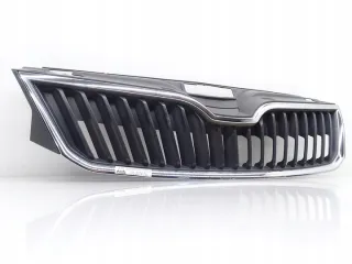 5JA853668 KM17543231078 Решетка радиатора Skoda Rapid Арт e12089558, вид 3