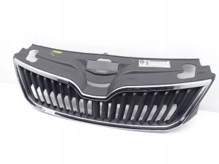 5JA853668 KM17543231078 Решетка радиатора Skoda Rapid Арт e12089558, вид 4
