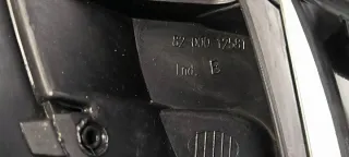 8200012581 Решетка радиатора Renault Laguna 1 Арт e12089429, вид 2