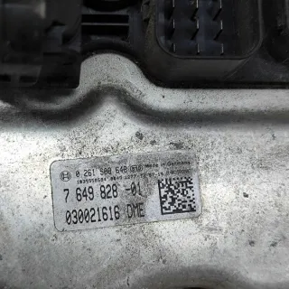 7649828 Блок управления двигателем BMW 6 F06/F12/F13 Арт e12089267, вид 7