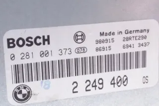 2249400 Блок управления двигателем BMW 5 E39 Арт e12089121, вид 3