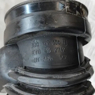 3Q0129656H Гофра инжектора Volkswagen Passat B8 Арт e12089117, вид 6