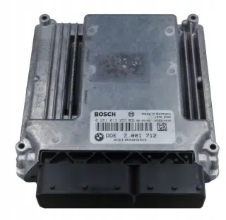 0281013253 7801712 DDE7801712 Блок управления двигателем BMW 5 E60/E61 Арт e12089063, вид 1
