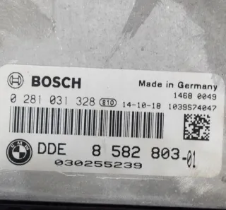 0281031328 Блок управления двигателем BMW 4 F32/F33/GT F36 Арт e12088902, вид 6