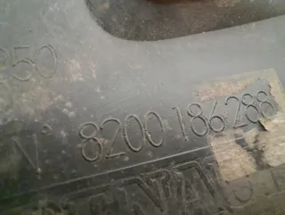 8200186288 Решетка радиатора Nissan Kubistar Арт e12088815, вид 14