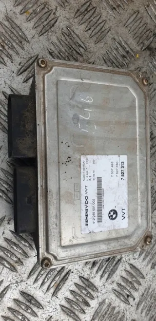 7507493 7527780 7527313 Блок управления двигателем BMW 3 E46 Арт e12088692, вид 2