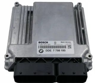 0281012501 7798180 DDE7798180 Блок управления двигателем BMW 3 E90/E91/E92/E93 Арт e12088620, вид 1
