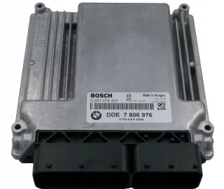 0281014437 7806976 DDE7806976 Блок управления двигателем BMW 3 E90/E91/E92/E93 Арт e12088618, вид 1