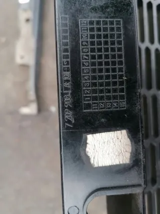 7209903 Решетка радиатора MINI Cooper cabrio Арт e12088606, вид 4