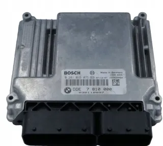 0281015075 7810000 DDE7810000 Блок управления двигателем BMW 1 E81/E82/E87/E88 Арт e12088364, вид 1