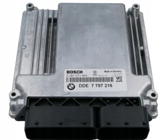 0281011564 7796571 DDE7797216 Блок управления двигателем BMW 1 E81/E82/E87/E88 Арт e12088363, вид 1