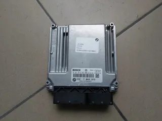 7803373 0281013501 Блок управления двигателем BMW 1 E81/E82/E87/E88 Арт e12088359, вид 1