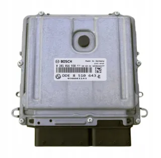 0281016938 8510643 DDE8510643 Блок управления двигателем BMW 1 F20/F21 Арт e12088328, вид 1