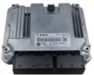 8573258 DDE8573258 0281019679 Блок управления двигателем BMW 1 F20/F21 Арт e12088323, вид 1