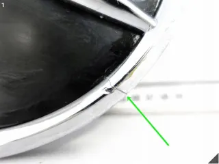 A0008800300 Решетка радиатора Mercedes T1 Арт e12088279, вид 2