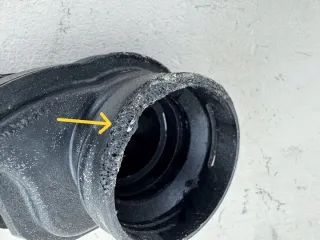 071753 Гофра инжектора Renault Clio 3 Арт e12088014, вид 2