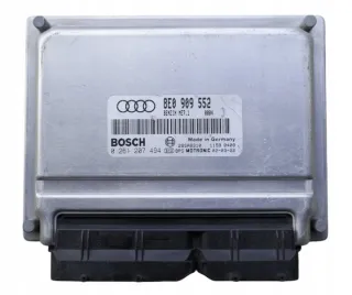 8E0909552 0261207494 Блок управления двигателем Audi A4 B6 Арт e12087893, вид 1