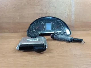 038906019FP 0281010729 8E0920930J 4B0905851C Блок управления двигателем Audi A4 B6 Арт e12087892, вид 1
