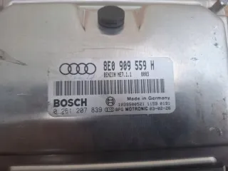 8E0909559H Блок управления двигателем Audi A4 B6 Арт e12087889, вид 2