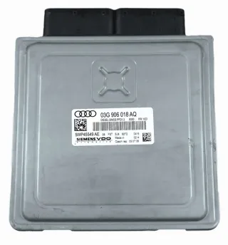 5WP45549AE 03G906018AQ Блок управления двигателем Audi A4 B7 Арт e12087876, вид 1