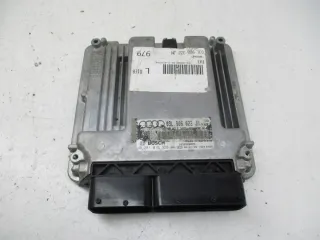 03L906022JM 0281015328 Блок управления двигателем Audi A4 B8 Арт e12087851, вид 1