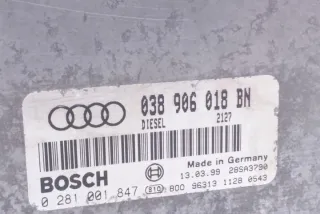 038906018BN Блок управления двигателем Audi A3 8L Арт e12087812, вид 3