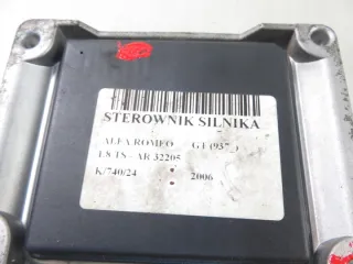 0261208725 Блок управления двигателем Alfa Romeo GT Арт e12087658, вид 9