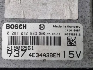 51806561 Блок управления двигателем Alfa Romeo GT Арт e12087657, вид 5