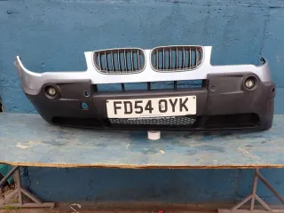 3400897 Бампер передний BMW 1 E81/E82/E87/E88 Арт e12087642, вид 1