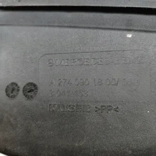 A2740901800 Гофра инжектора Mercedes C W205 Арт e12086843, вид 6
