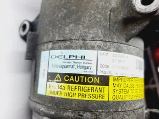 6N0820803B SD6V12 Компрессор кондиционера Renault Megane 3 Арт e12085014, вид 6