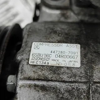 A0008302700 Компрессор кондиционера Mercedes SLK r172 Арт e12084565, вид 6
