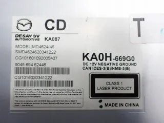 KA0H-669G0 KA0G66CM0 Блок навигации Mazda 5 1 Арт e12083778, вид 8