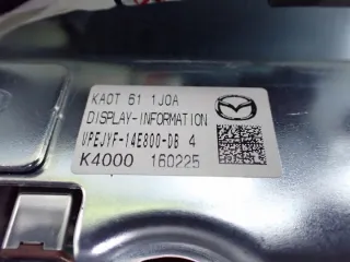 KA0H-669G0 KA0G66CM0 Блок навигации Mazda 5 1 Арт e12083778, вид 9