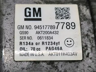 94517789 Компрессор кондиционера Buick Encore Арт e12083277, вид 9