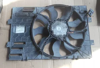 7E0121205B Вентилятор радиатора Volkswagen Transporter T5 Арт e12082763, вид 4