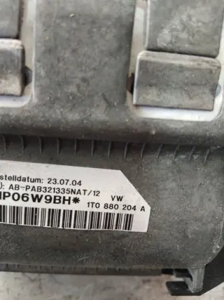1T0880204A Подушка безопасности Volkswagen Touran 1 Арт e12082666, вид 2