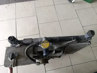 16711-0J010 Вентилятор радиатора Toyota Yaris 1 Арт e12082642, вид 2