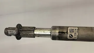 7853993559 Рулевая рейка BMW 7 F01/F02 Арт e12082218, вид 2