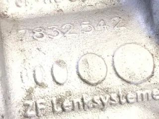 7853501136 LORK-841-17896 Рулевая рейка Audi A6 C6 (S6,RS6) Арт e12081718, вид 6