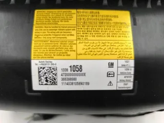 13381058 Подушка безопасности Opel Zafira C Арт e12081706, вид 3