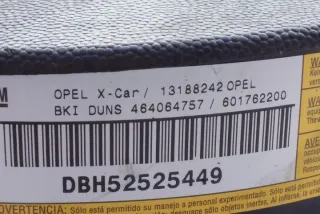 13188242 Подушка безопасности Opel Combo C Арт e12081583, вид 4