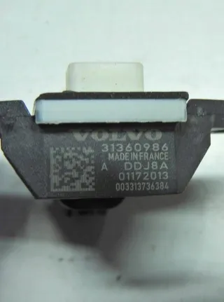 31360986 Датчик удара Volvo V40 2 Арт e12080945, вид 5