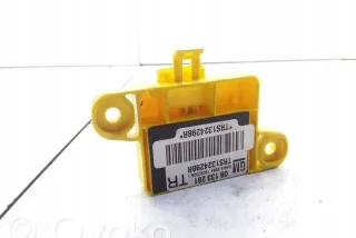 F35_ 09133281 Датчик удара Opel Astra H Арт e12080182, вид 1