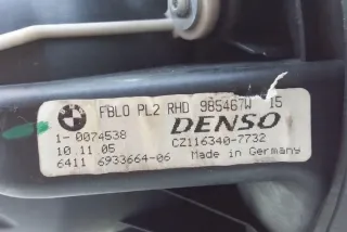 693366406 Отопитель в сборе (печка) BMW 3 E90/E91/E92/E93 Арт e12079855, вид 3