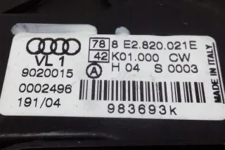 8E2820021E Отопитель в сборе (печка) Audi A4 B7 Арт e12079677, вид 3