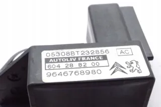 9646768980 Датчик удара Citroen C4 2 Арт e12078969, вид 3