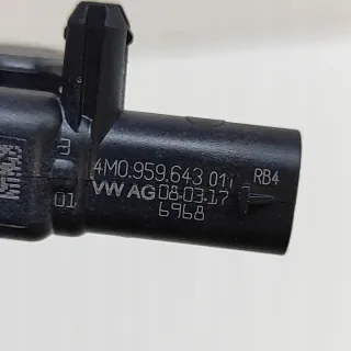 4M0959643 Датчик удара Audi A4 B9 Арт e12078483, вид 6